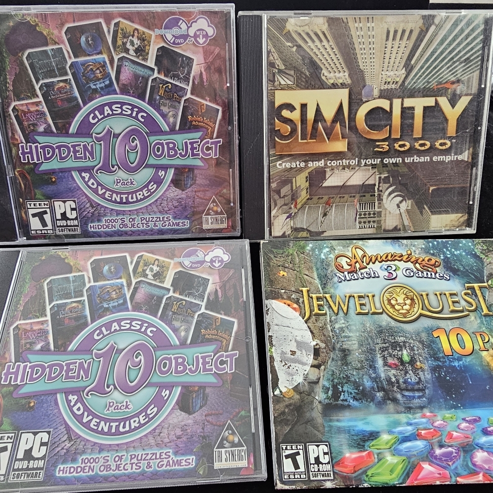 Lot of PC cd rom games